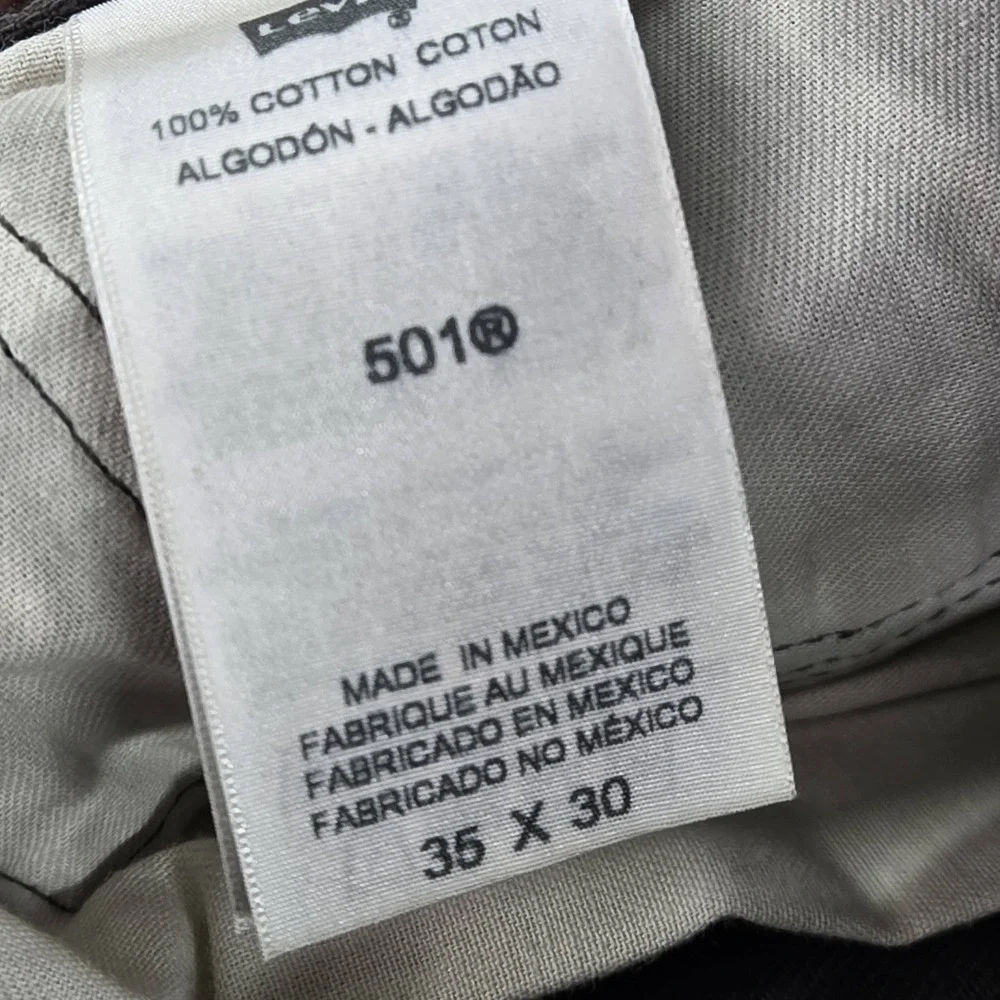 Levis ***stains item